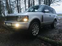 Range Rover Vogue L322 3.0d (pneumatyka zawieszenia do poprawy)