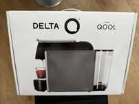 NOWY Ekspres kapsułkowy Delta Q Mini Qool Szary