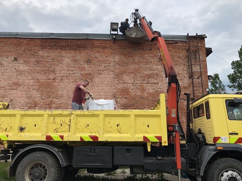 Послуги Маніпулятора Ман доставка буть-чого,вивіз буть -якого сміття.с