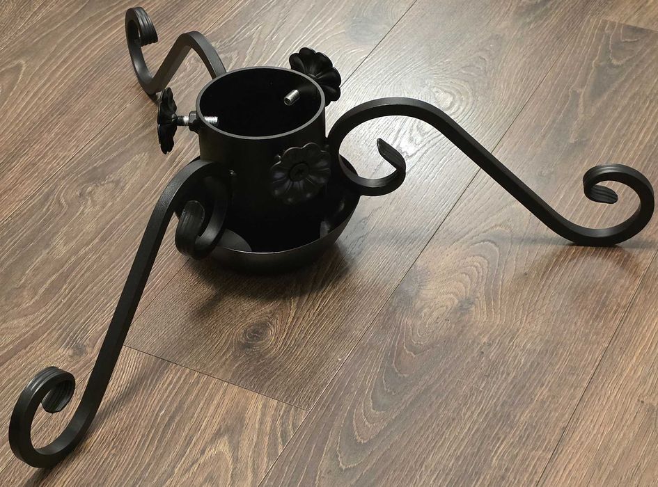 stojak choinkowy stojak pod choinkę na choinkę kuty duży 11cm kielich