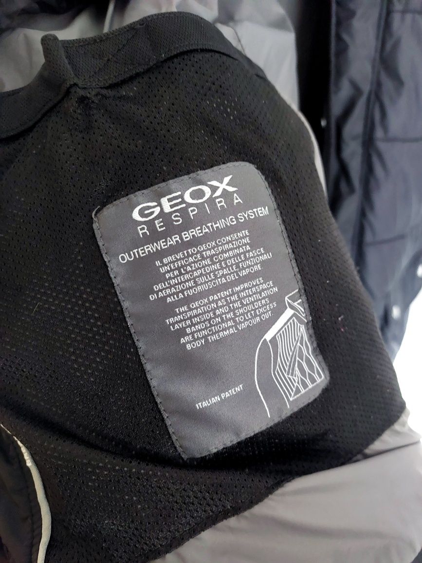 Geox kurtka zimowa męska pikowana M
