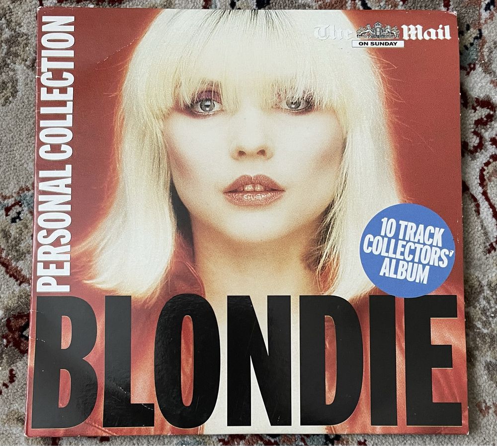 Оригінальний вживаний cd blondie