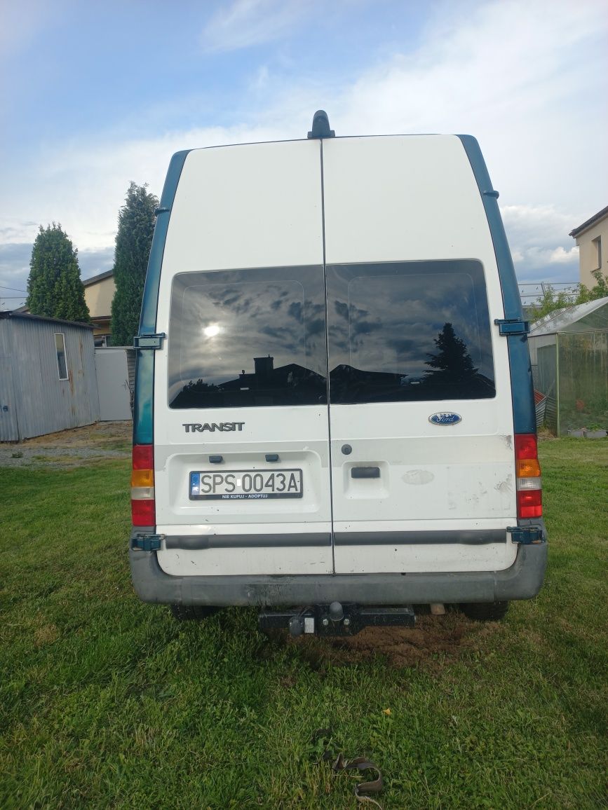 Sprzedam Ford Transit mk6 2.4 tdci LUB NA CZESCI