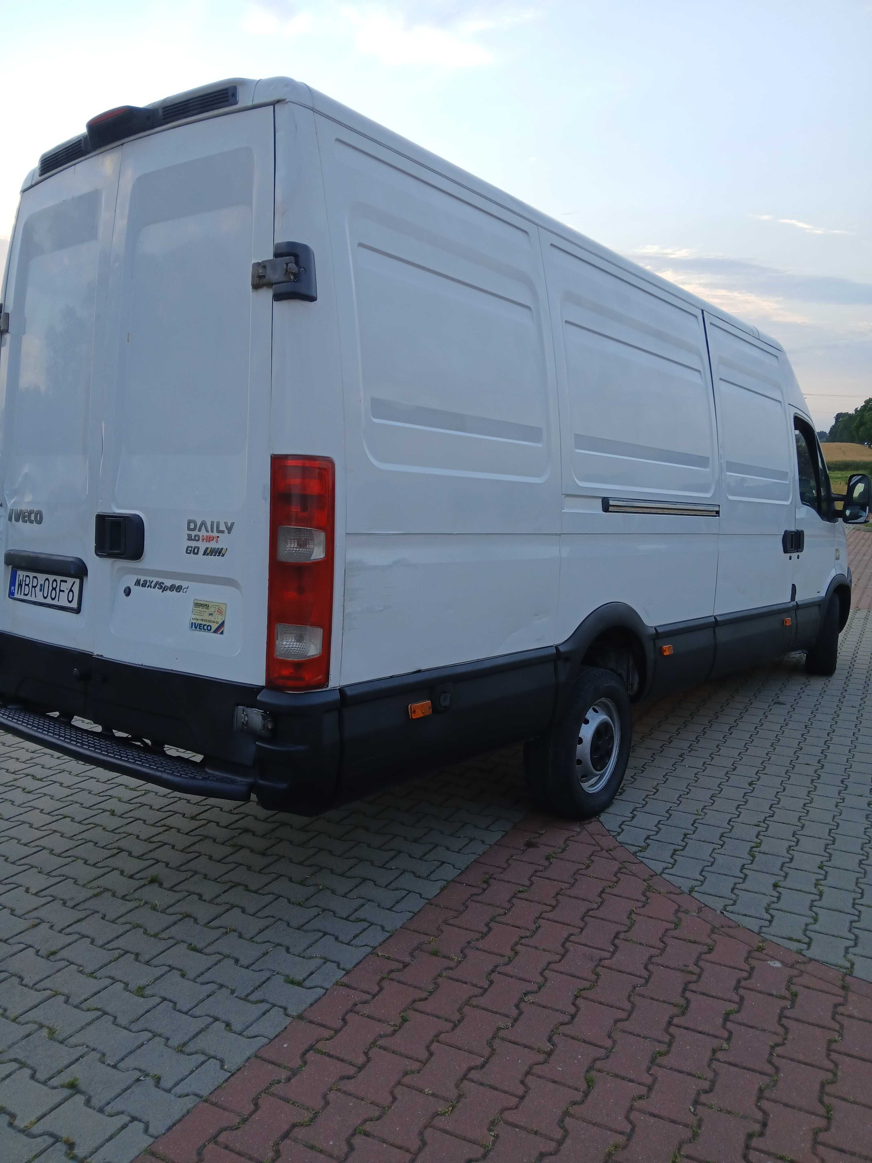 Iveco daily MAX 3,0 180 km