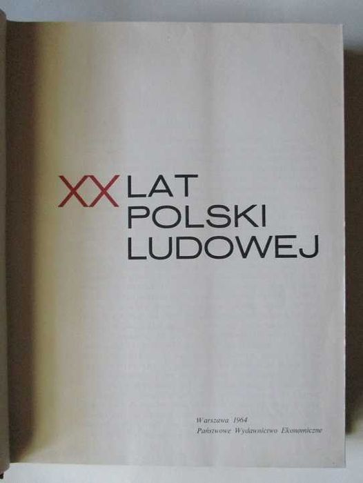 XX lat Polski Ludowej/1964/historia/architektura/kultura/PRL