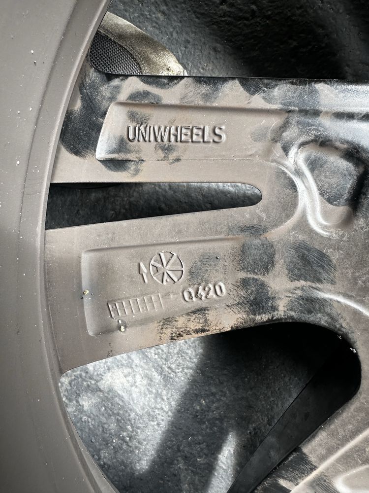 Felgi aluminiowe Kola VW Tuareg Atlas 20 cali ET 33 Volkswagen