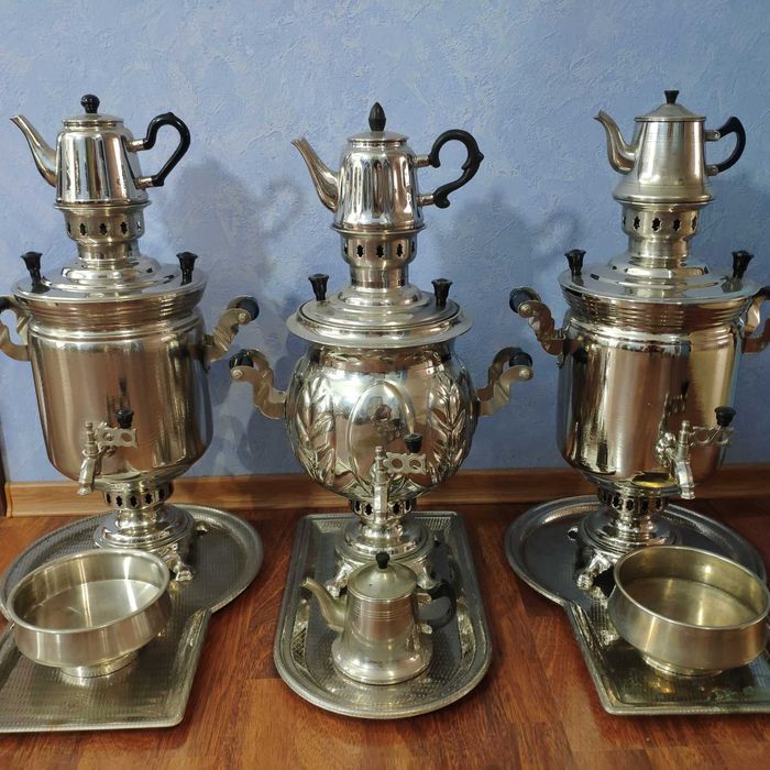 Продам ! Поднос для самовара на дровах 5 и 7 л