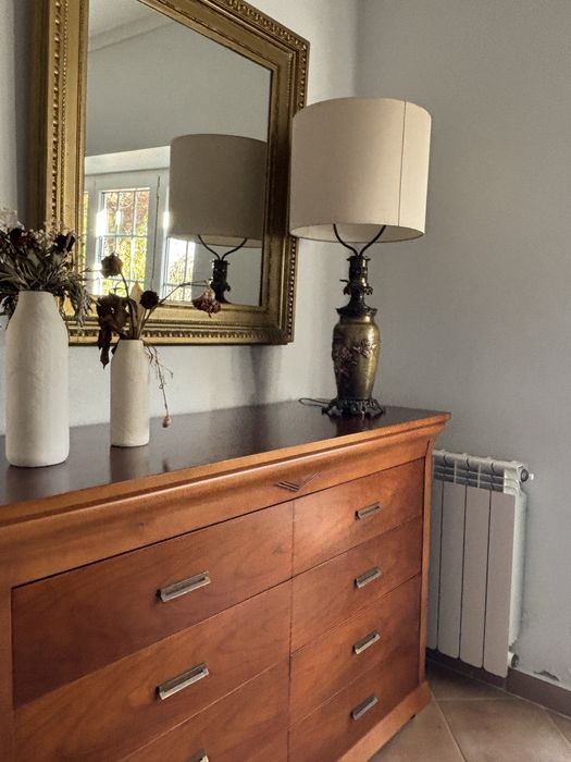 Cómoda de Madeira Maciça