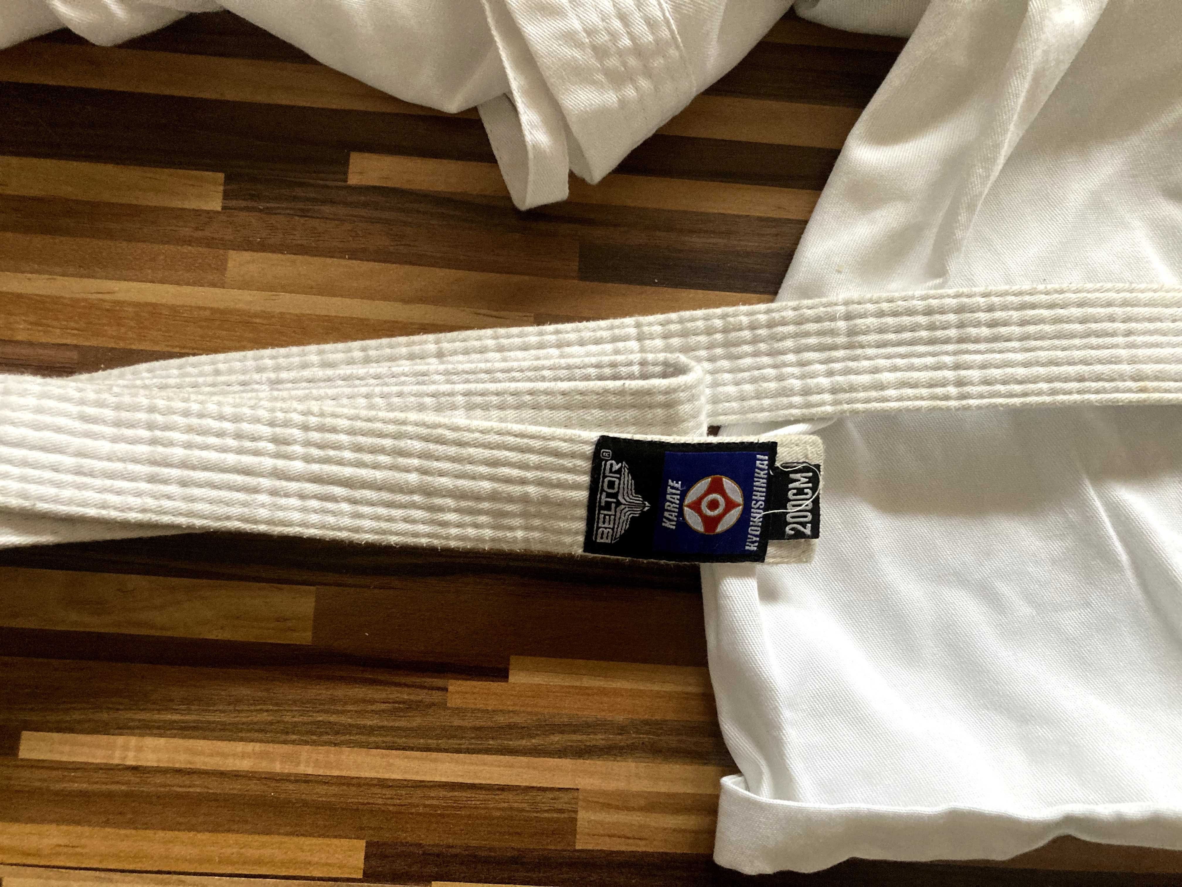 Kimono Karate Kyokushin FUJIMAE 140 nowe