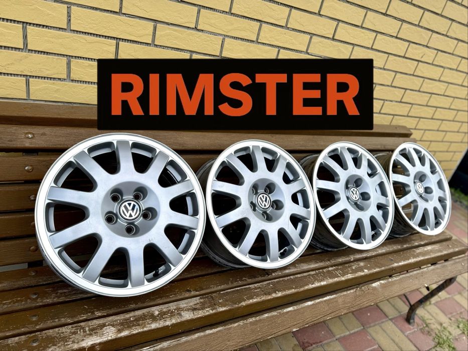 Диски R16 5.100 ET36 цо 57.1 гольф 4 поло фабія шкода тоур рапід