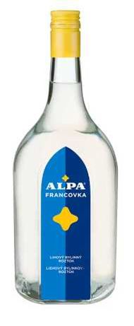 ALPA францовка 1000мл francovka - трав'яний розчин на спиртовій основі