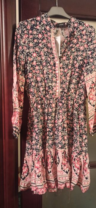 Модное женское платье S