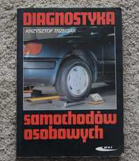 Książka Diagnostyka samochodów osobowych Krzysztof Trzeciak