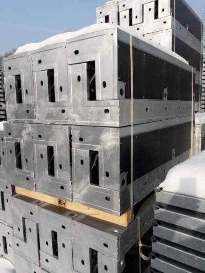 WYPRZEDAŻ Szalunek ścienny 54m2 typ Rasto, MIDIBOX nie Używane