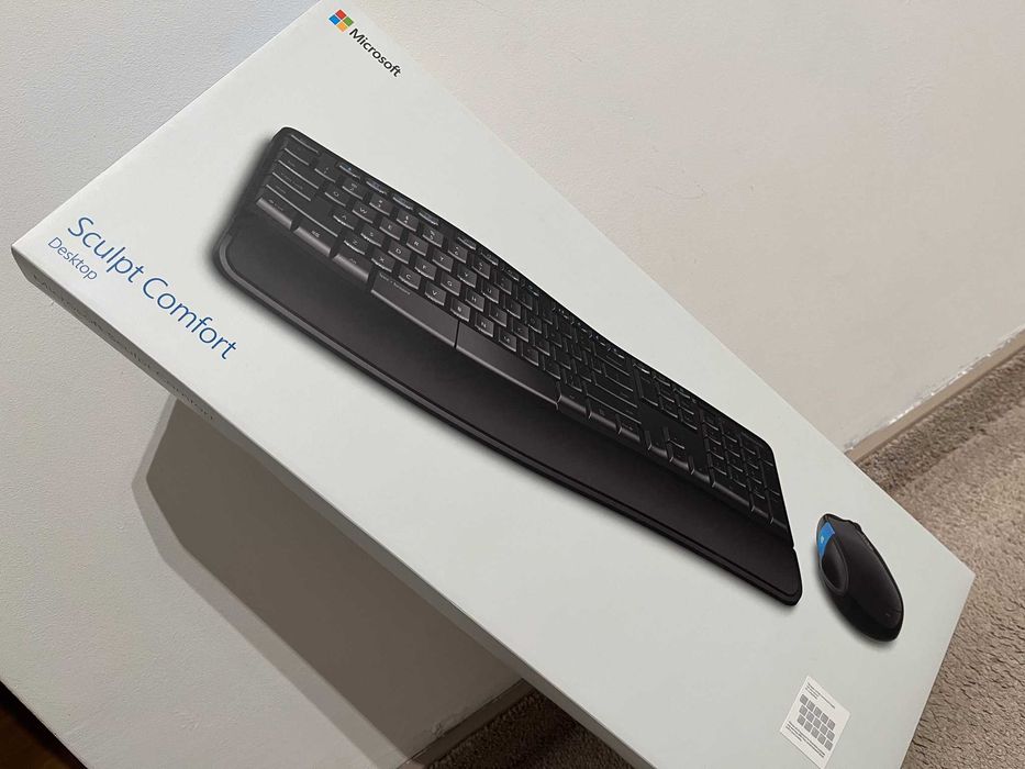 Klawiatura i mysz Microsoft Sculpt Comfort (nierozpakowane!)