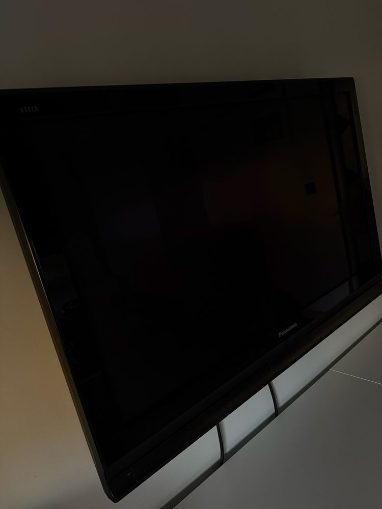 Telewizor plazma Panasonic 42 cale czarny HD