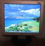 Монитор 17" LG FLATRON L1730S (TN, 1280x1024, 4:3, VGA) исправный