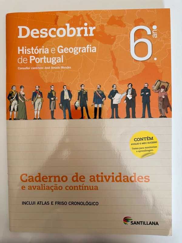 Caderno de atividades HGP 6ºano