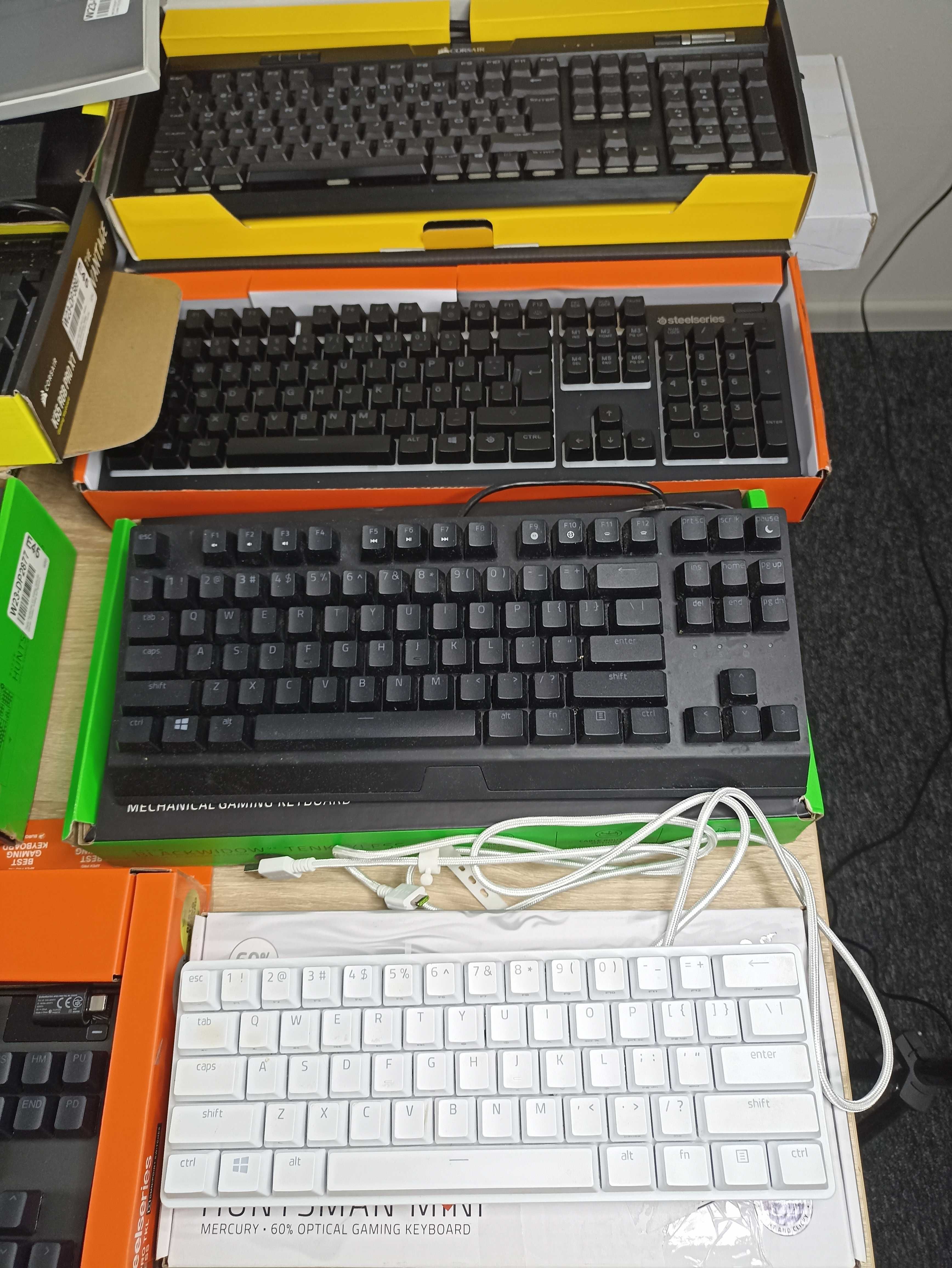ОПТ Клавіатури з Амазону, Corsair, Razer, SteelSeries