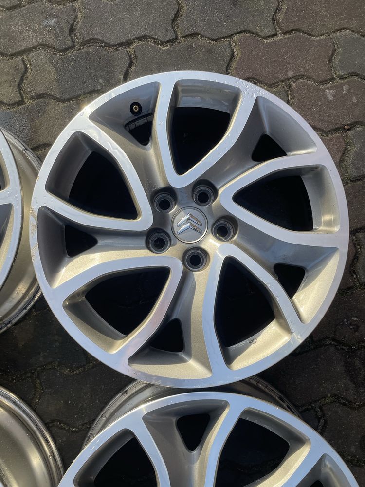 4x Felgi 18' ET38 7J Citroen C-Crosser Outlander