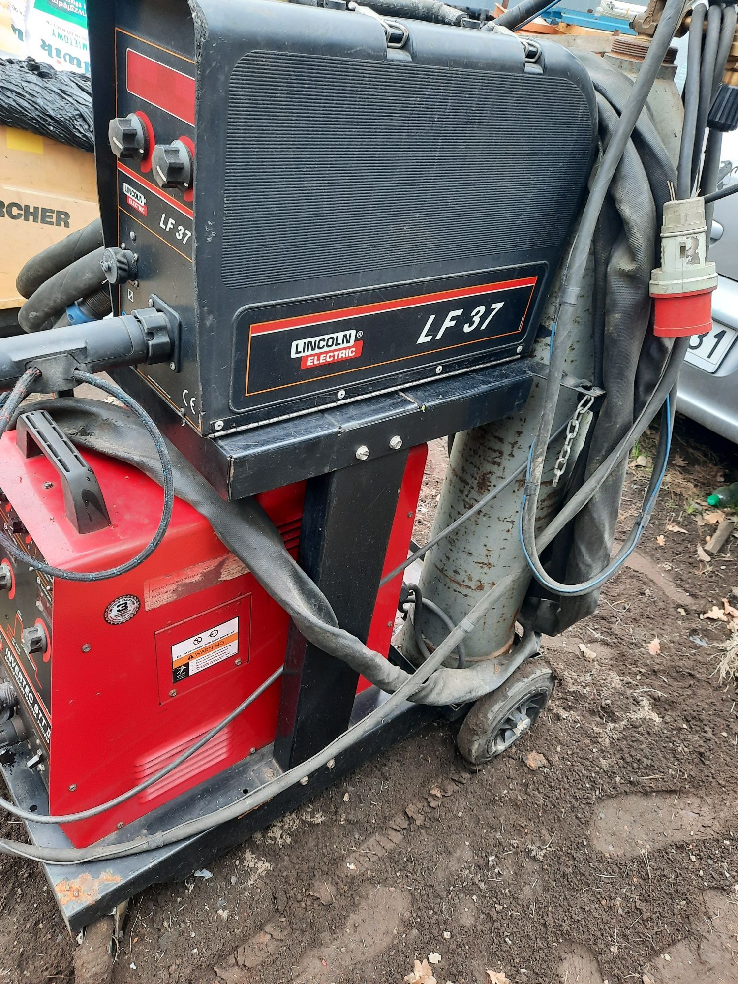 Migomat spawarka Lincoln  Invertec STT II