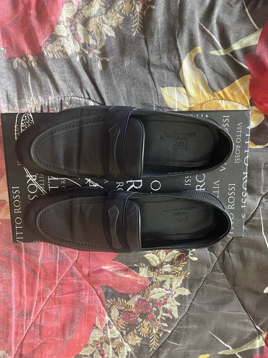 Продам мужские кожанные туфли