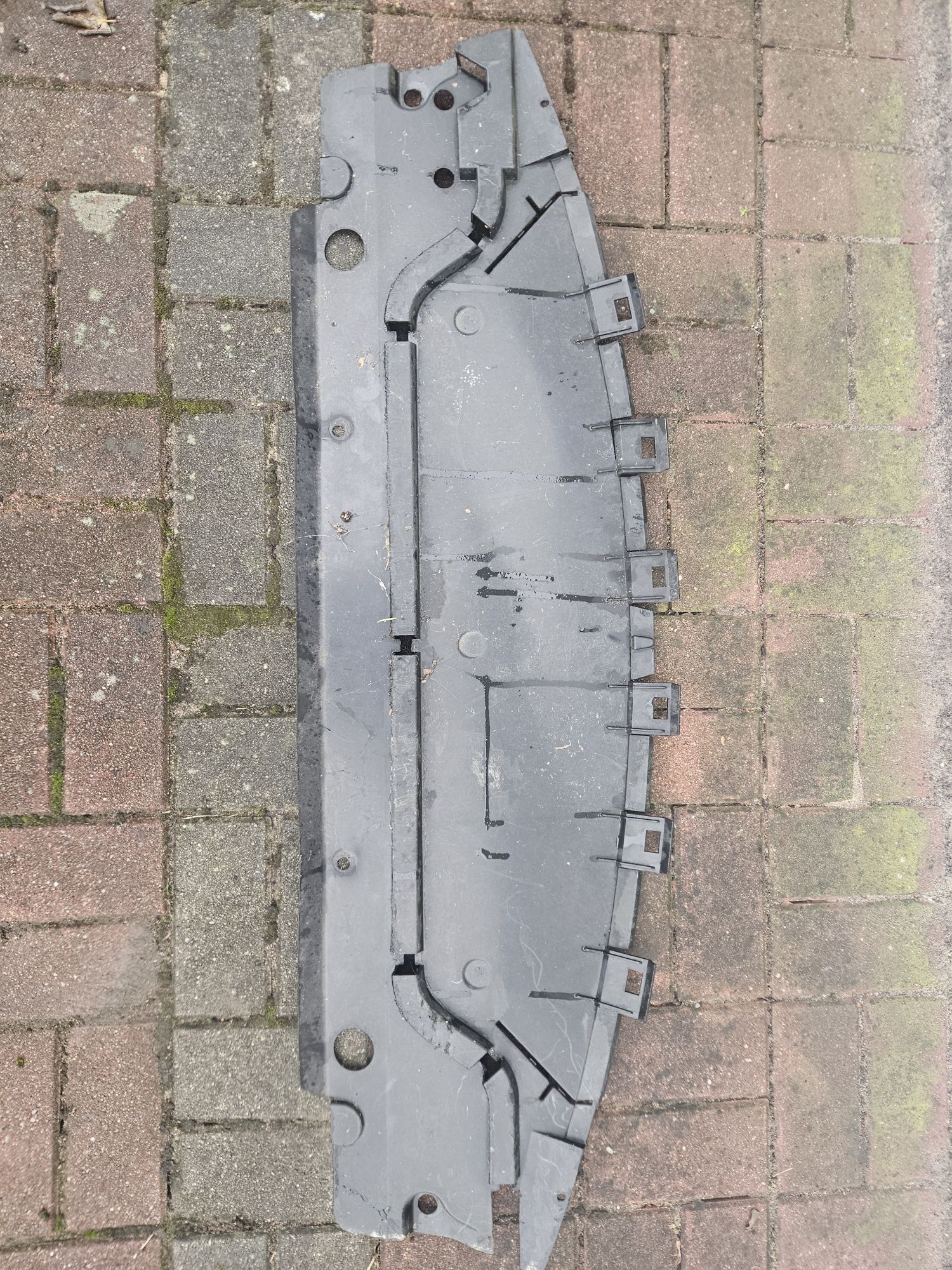 Osłona zderzak przód Renault Espace 4 Lift 06-12