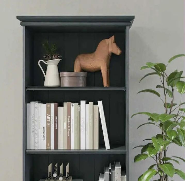 Regal Ikea Lommarp zielony, butelkowozielony