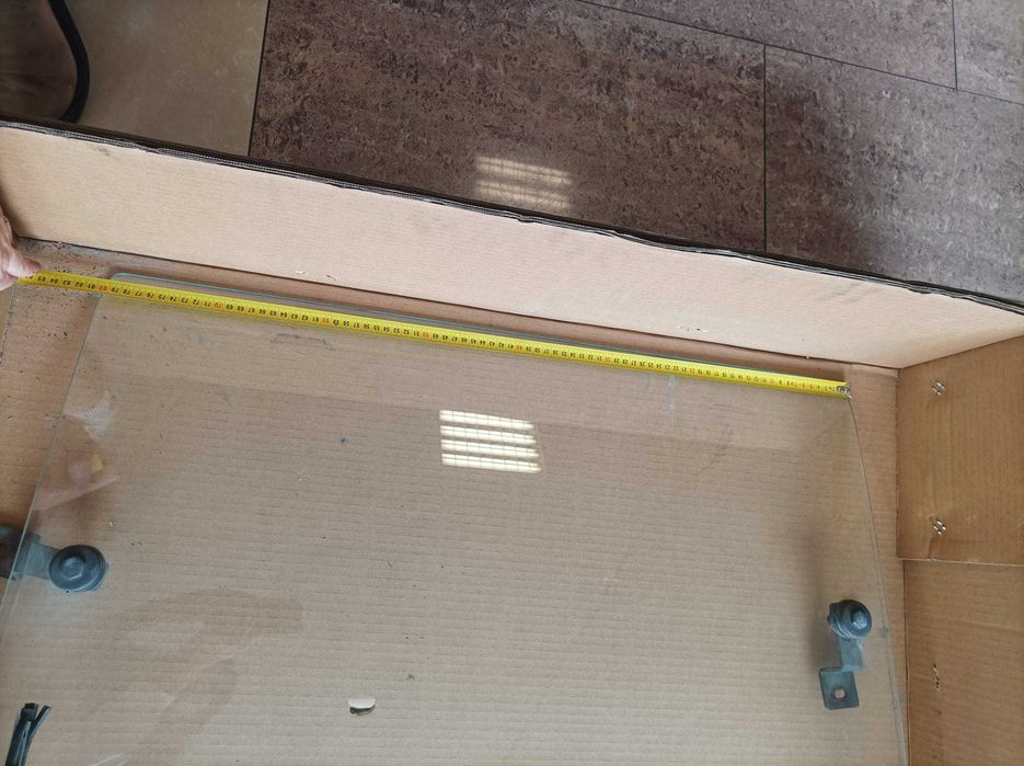 Szyba przód do wózka widłowego TOYOTA 8 FG FD 15-35 1,5t do 3,5t