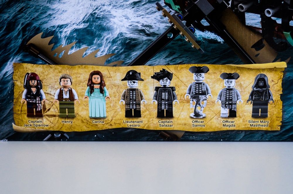 Lego 71042 Silent Mary Piratas das Caraíbas