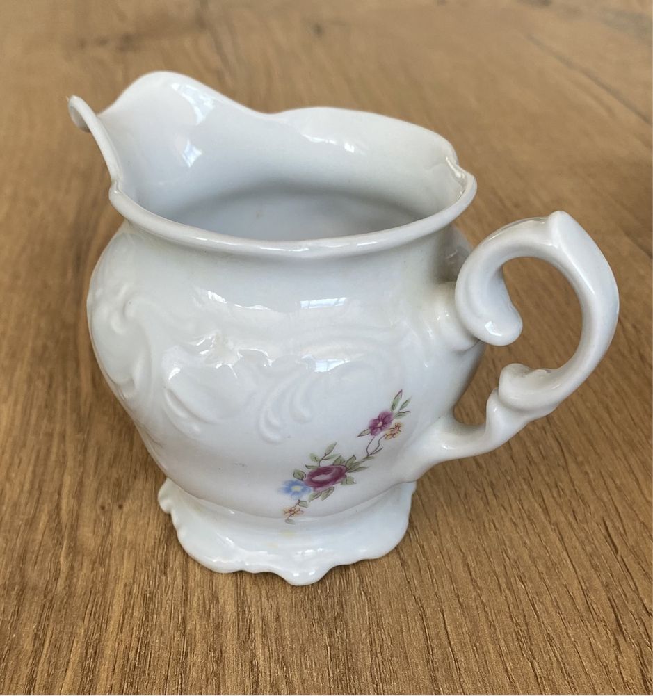 Mlecznik dzbanuszek porcelana Wałbrzych Prl vintage