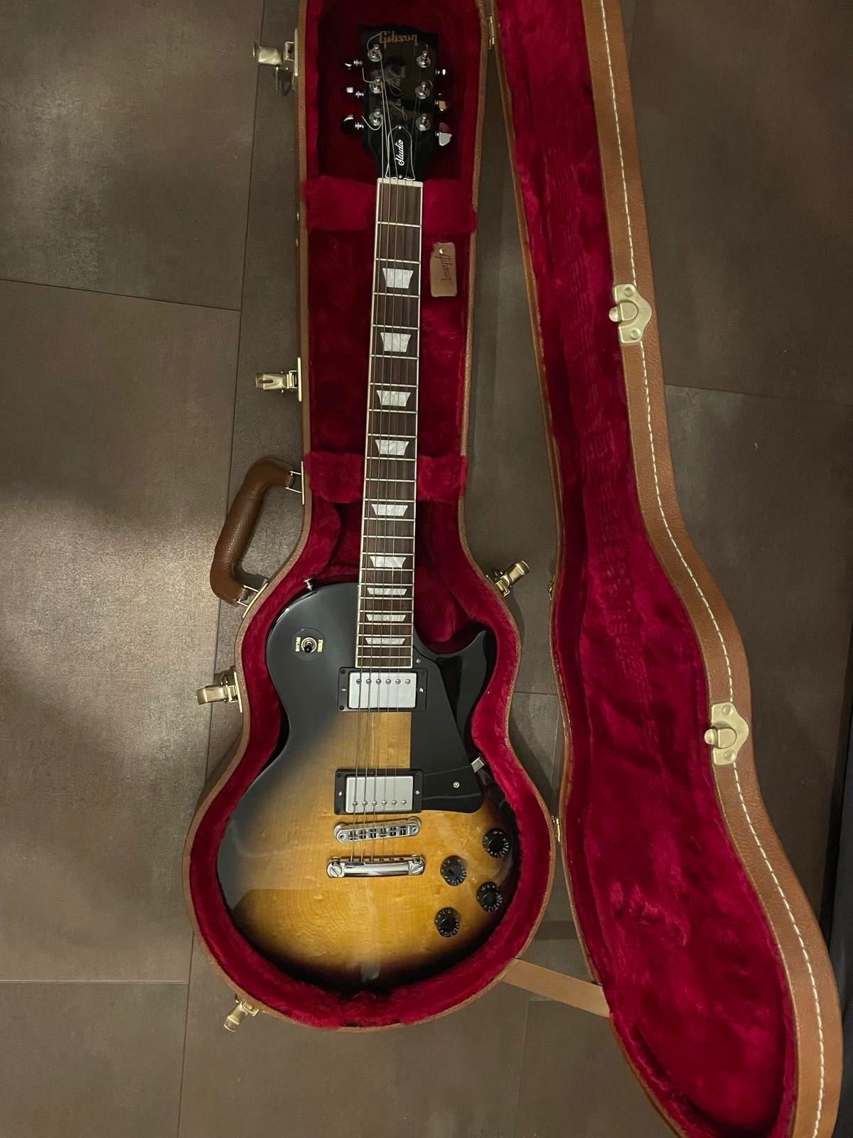 Sprzedam Gibson Les Paul Studio SmokeHouse Burst 2018. Super stan!