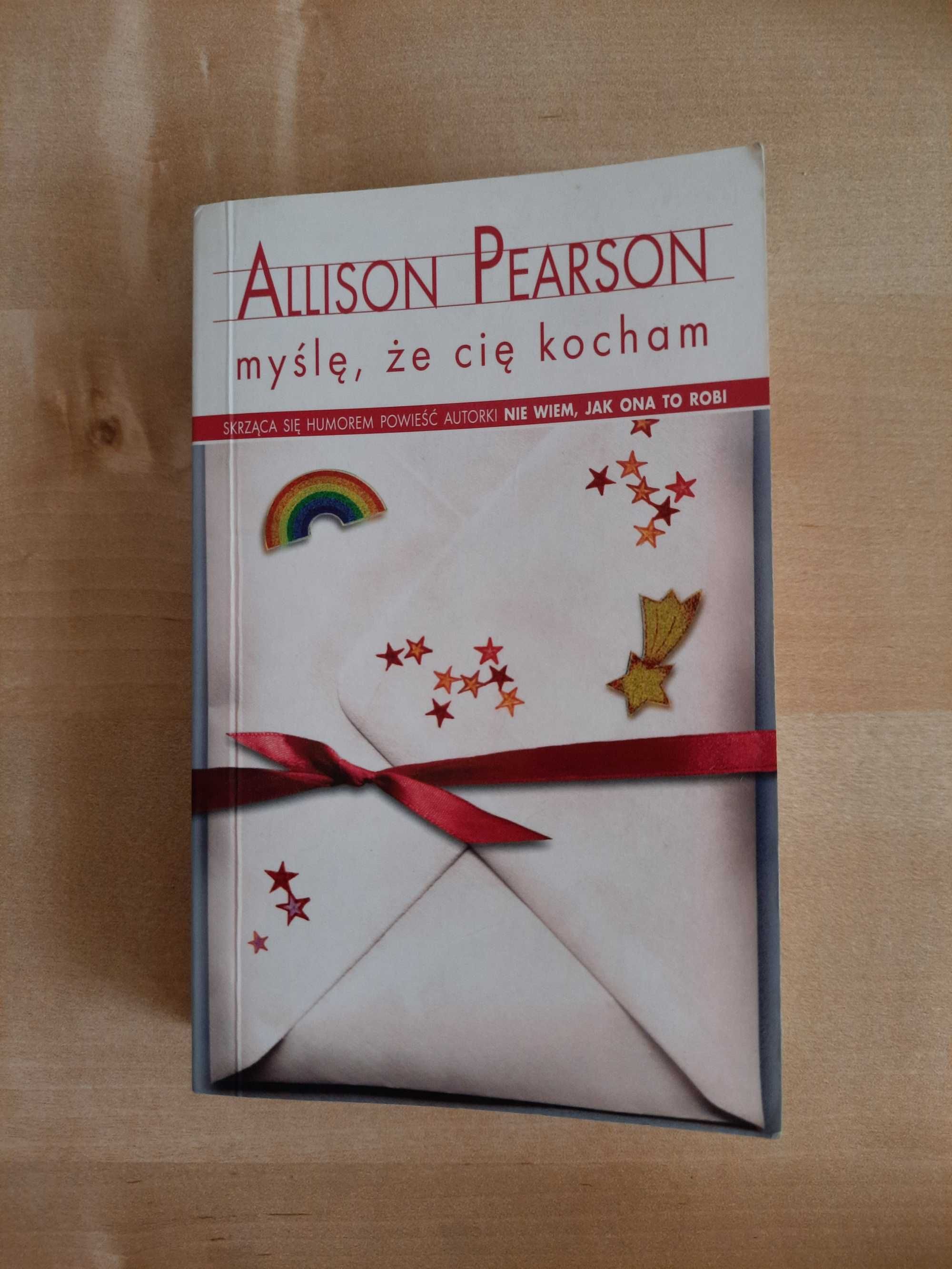 Myślę, że Cię kocham - Allison Pearson