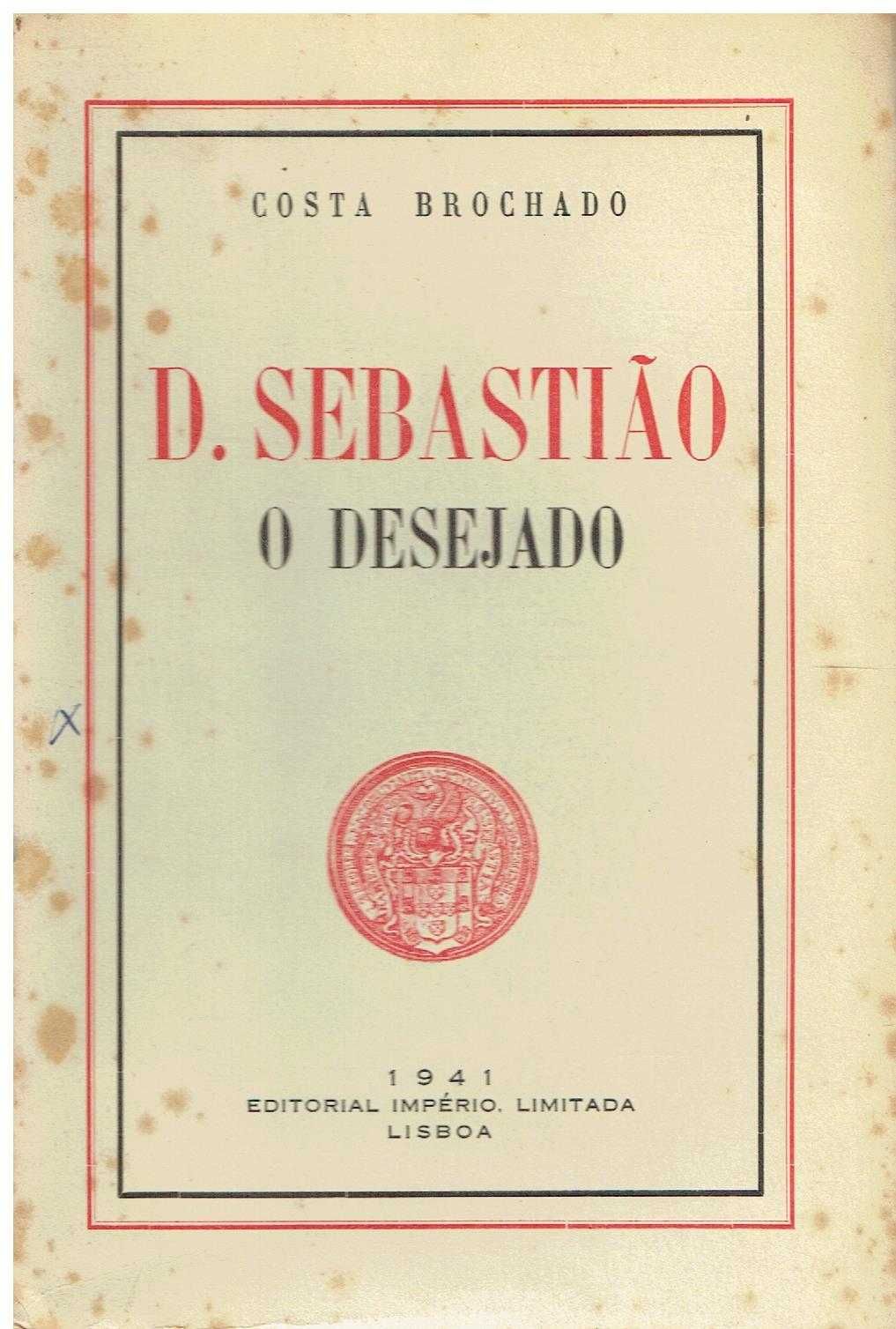 8519

D. Sebastião , o desejado  
de Costa Brochado.
