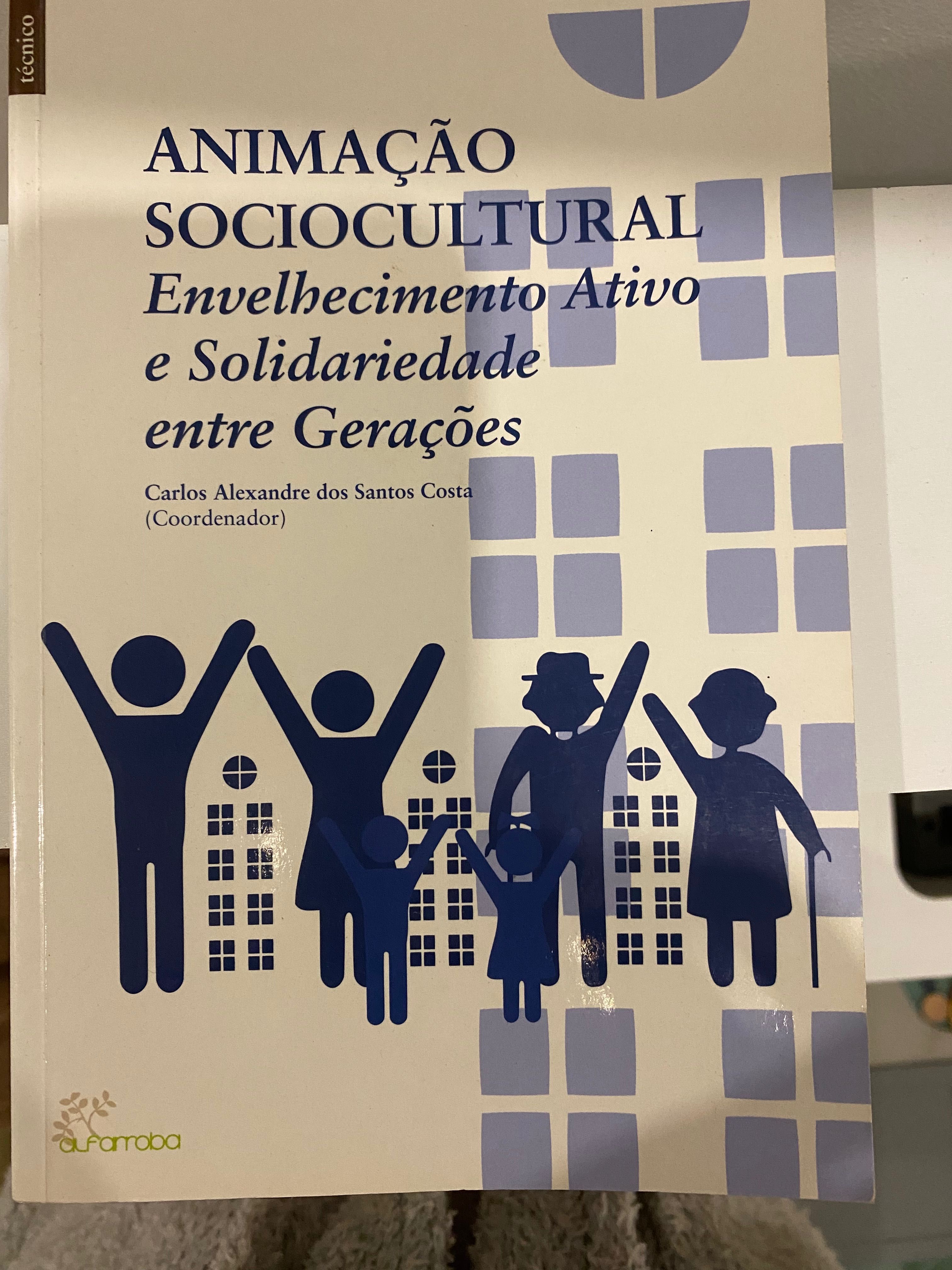 Livros Animação Sociocultural