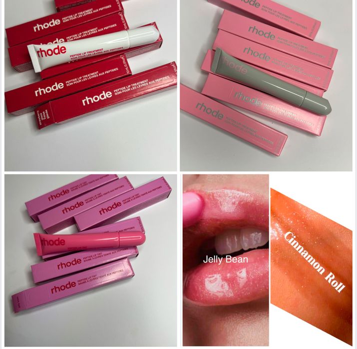 Rhode тінт бальзам  блиск помада маракуя ваніль солона карамель гарбуз