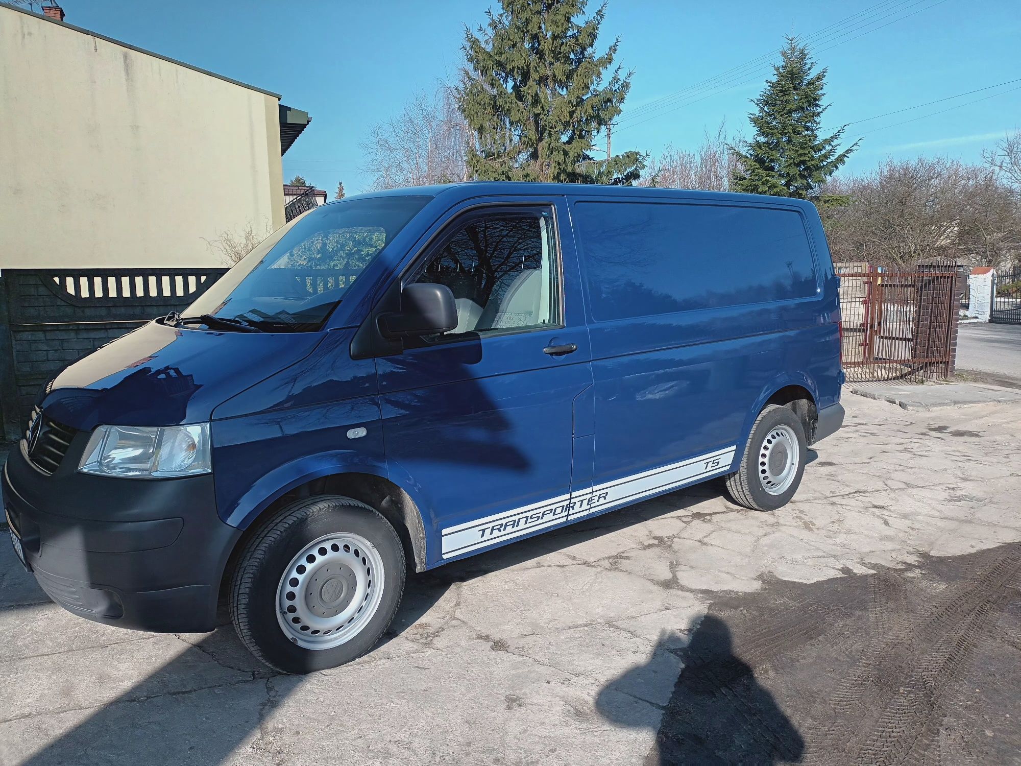 Volkswagen Transporter t5 1.9 Klimatyzacja