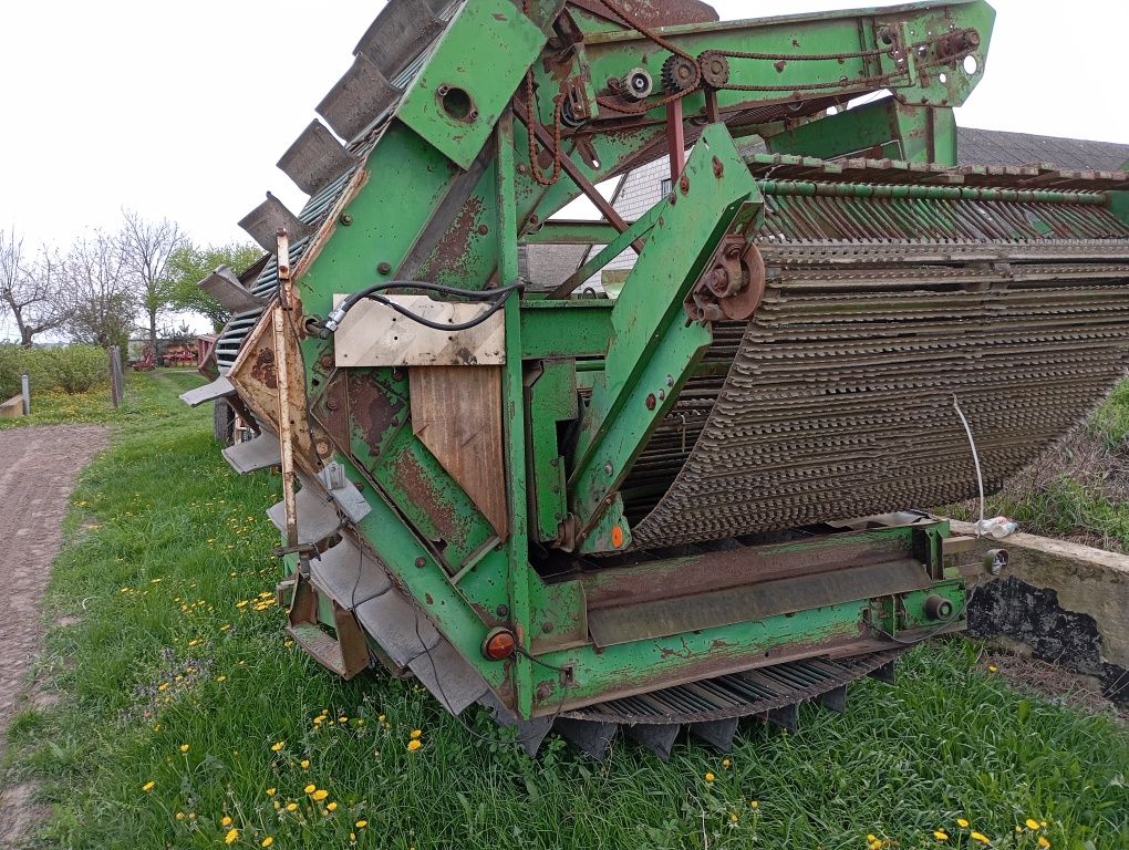 Kombajn,Zbieraczka,Wuhlmaus,Grimme,Do Ziemniaków,Cebuli, Marchwi itp.