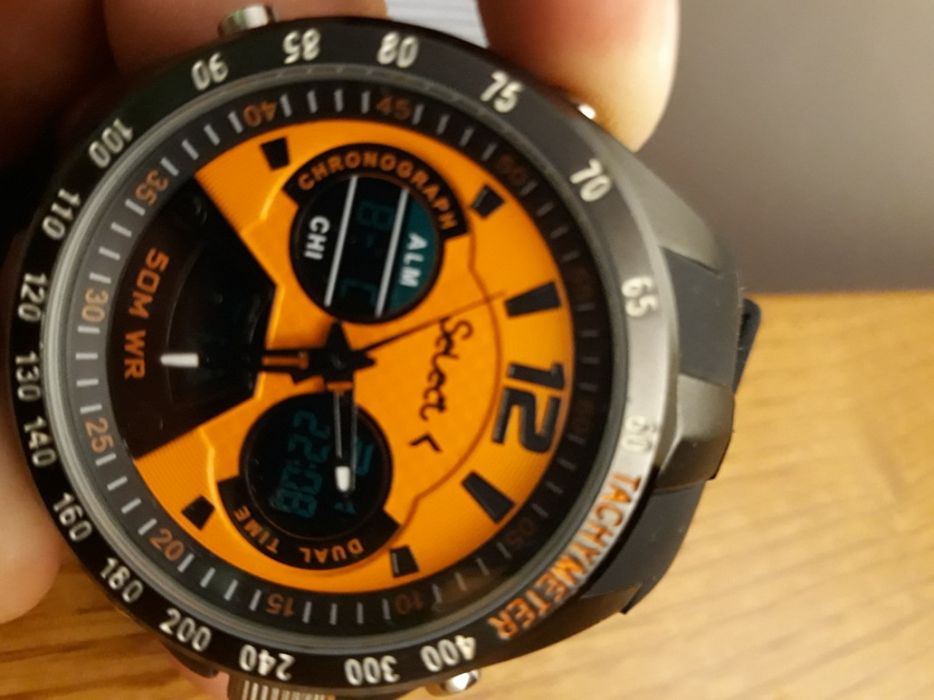 Relógio japonês select