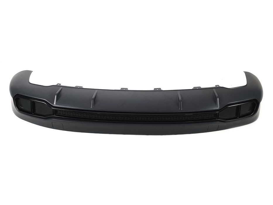 Дифузор заднього бампера в стилі SQ5 Audi Q5 80A 2016-2020