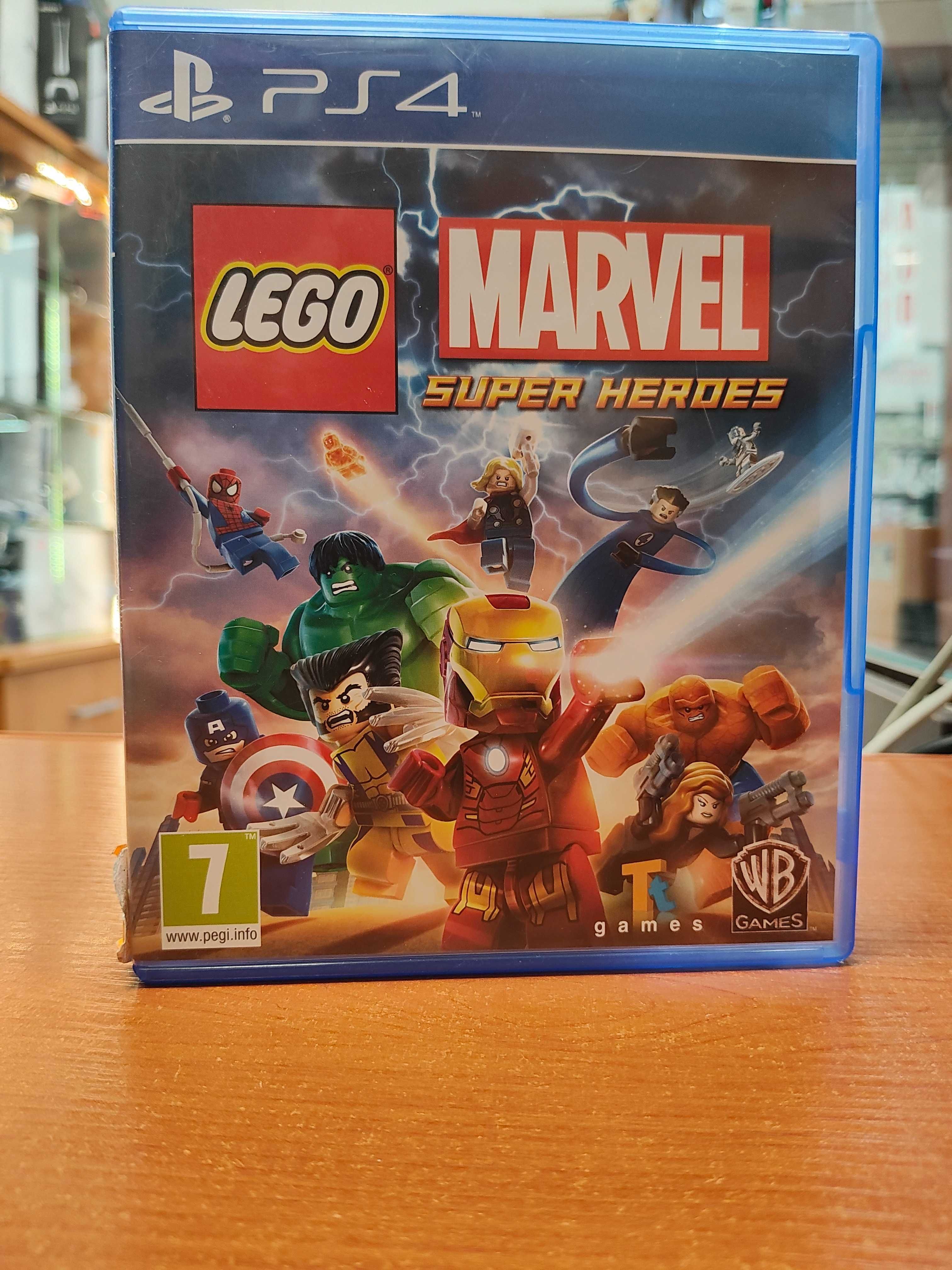 LEGO Marvel Super Heroes PS4 PS5 PL Sklep Wysyłka Wymiana