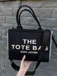 Torba damska shopper MJ Tote Bag Black duza damska torebka