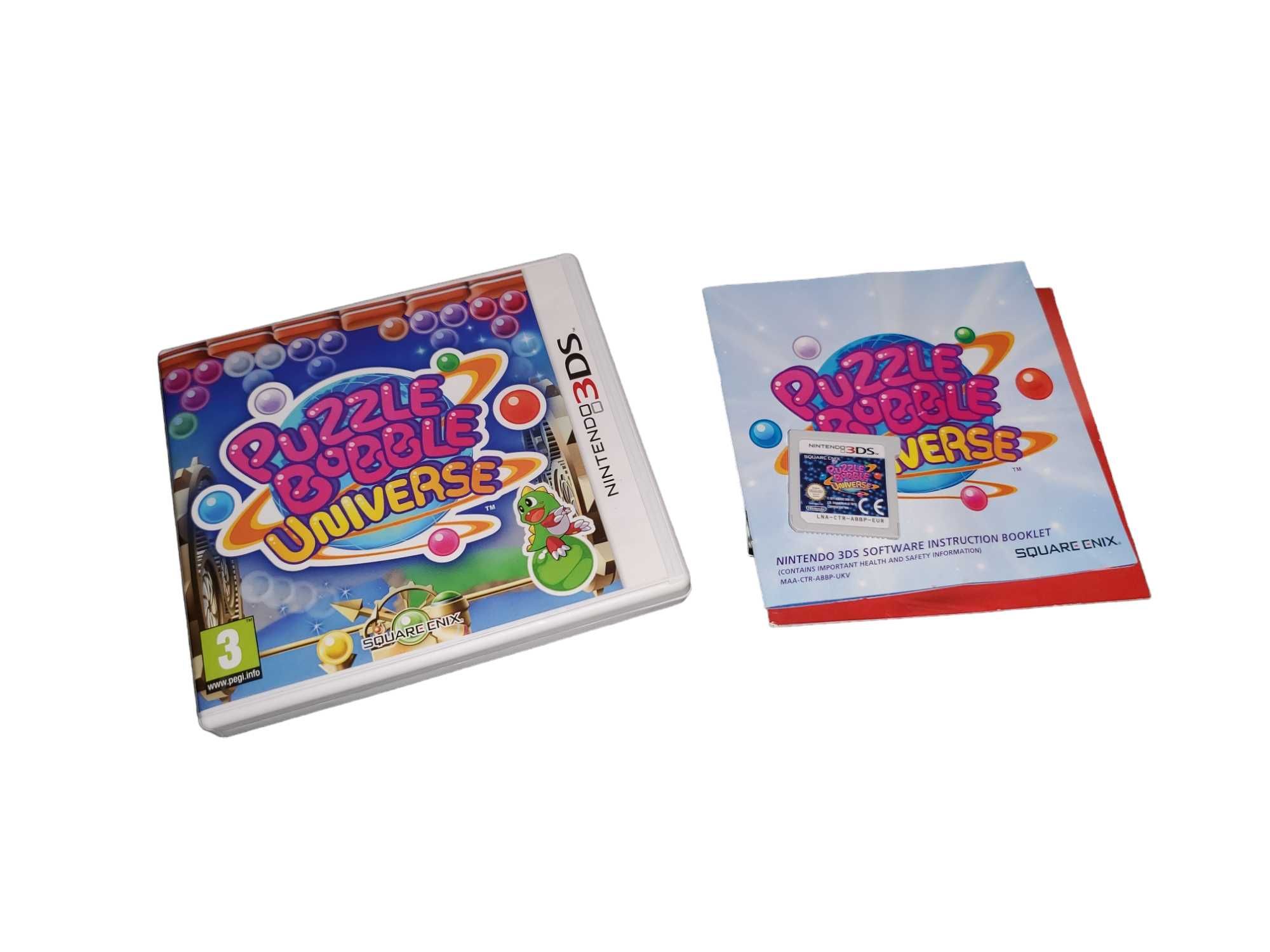 Gra na Nintendo 3DS Puzzle Bobble Universe