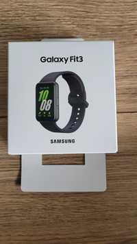 Galaxy Fit3 nowy czarny SM-R390NZAAEUE