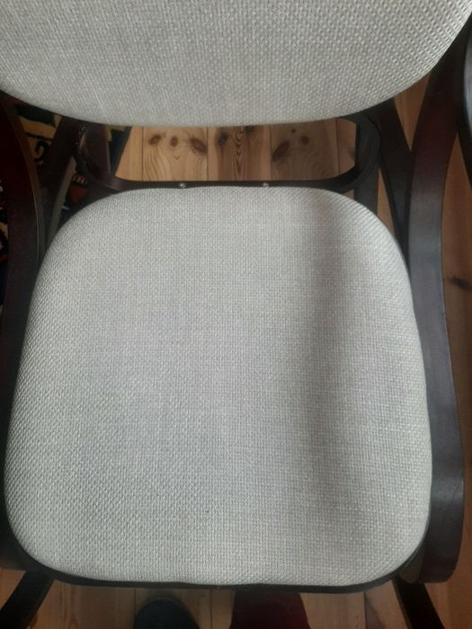 FOTEL bujany wenge