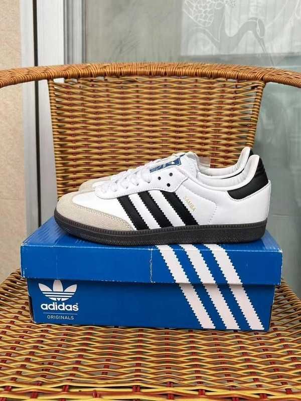 Adidas SambaOG_WhiteNowe UnisexTrampki R. 42.5