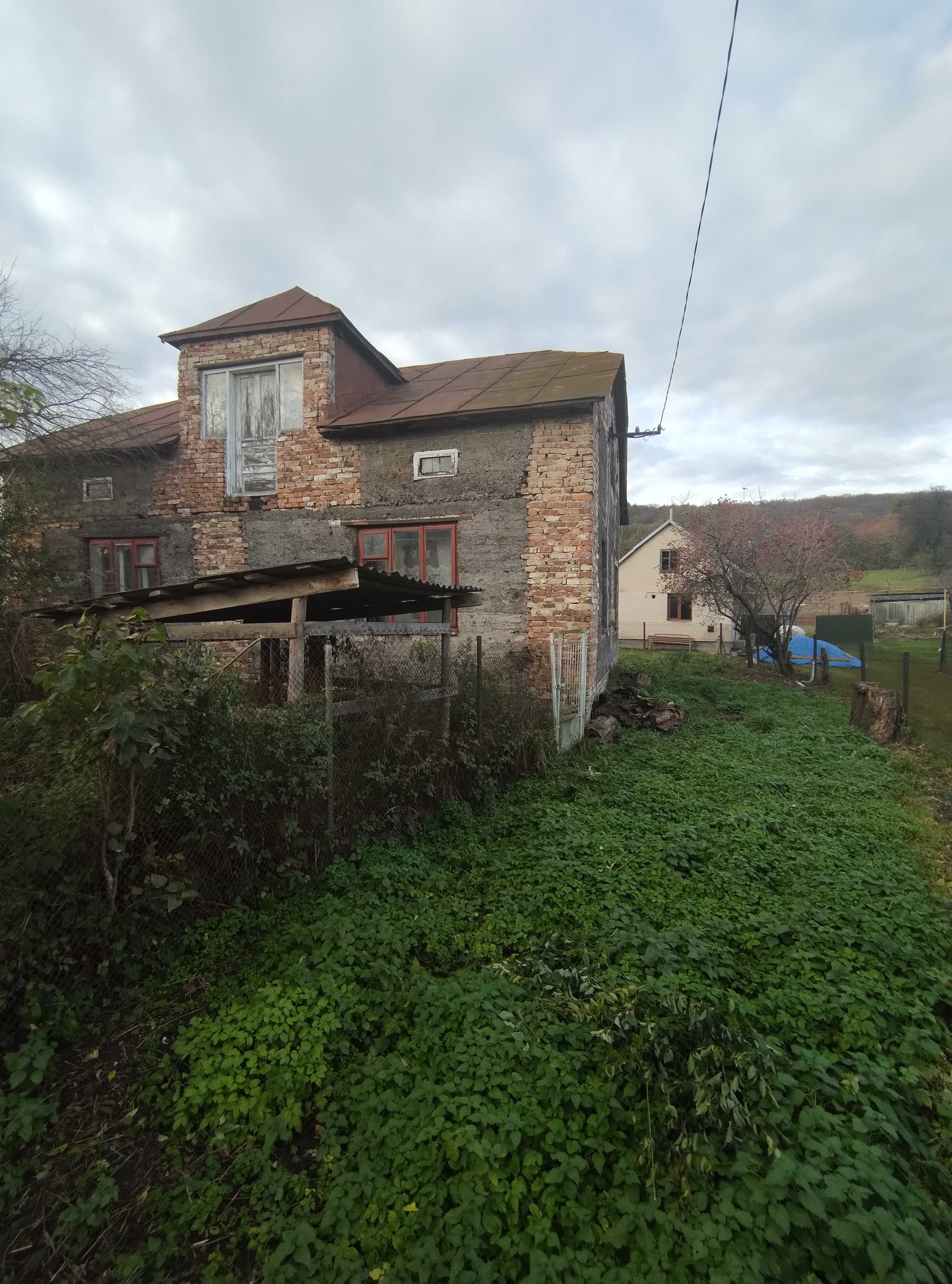 Будинок Воля Гамулецька. брюховичі під реконструкцію