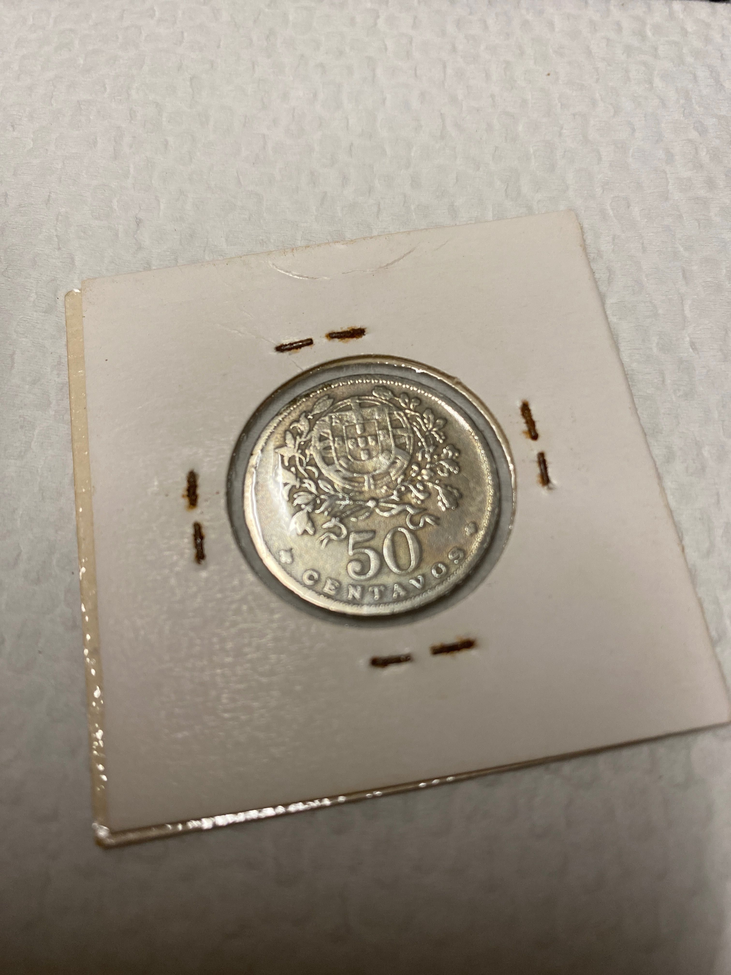 Moeda 50 centavos 1935