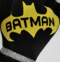 Batman rękawiczki zimowe chłopięce 10-12 lat