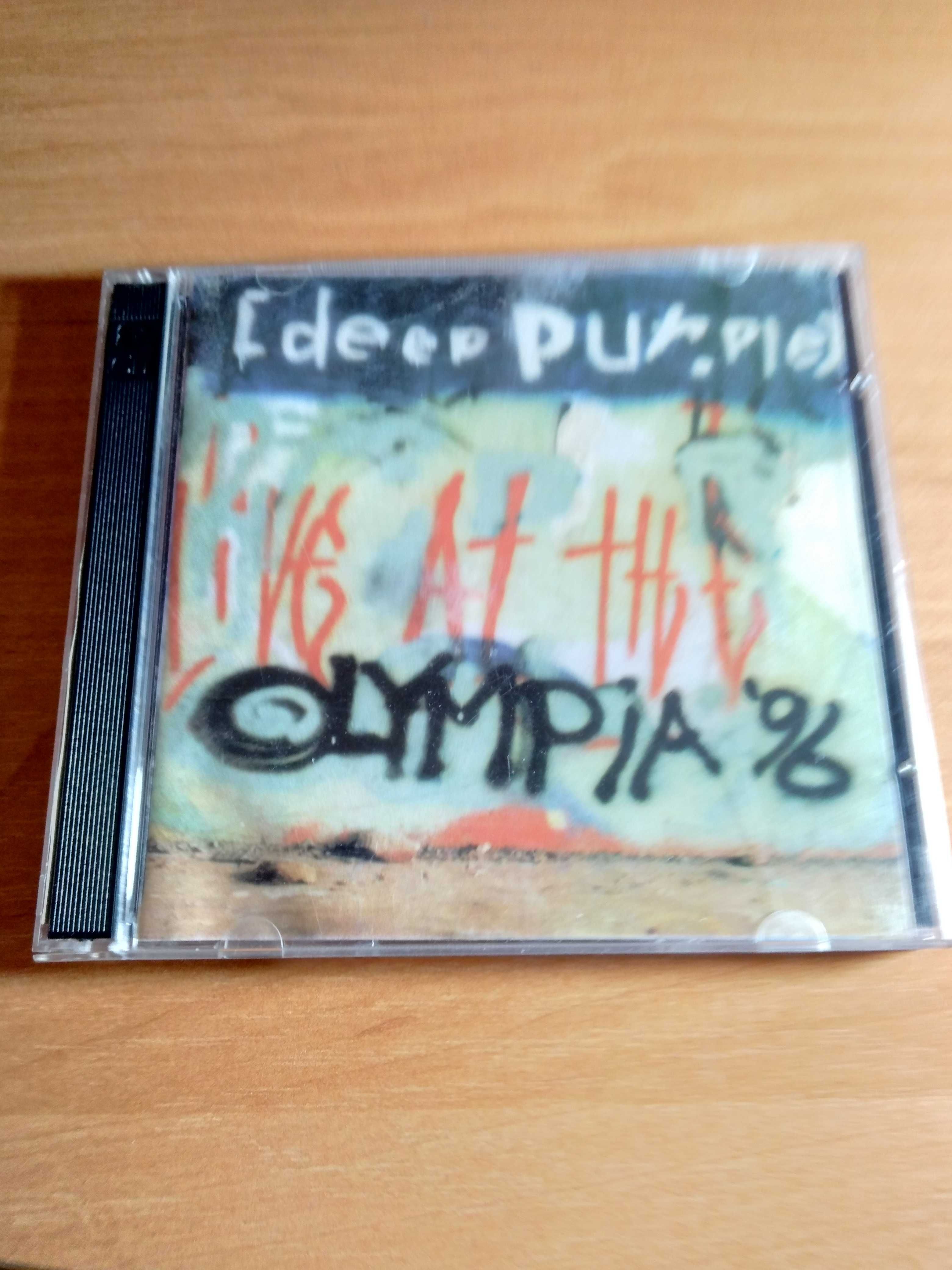 Deep Purple, Live at the Olimpia'96, 2 CD, Printed in Holland.